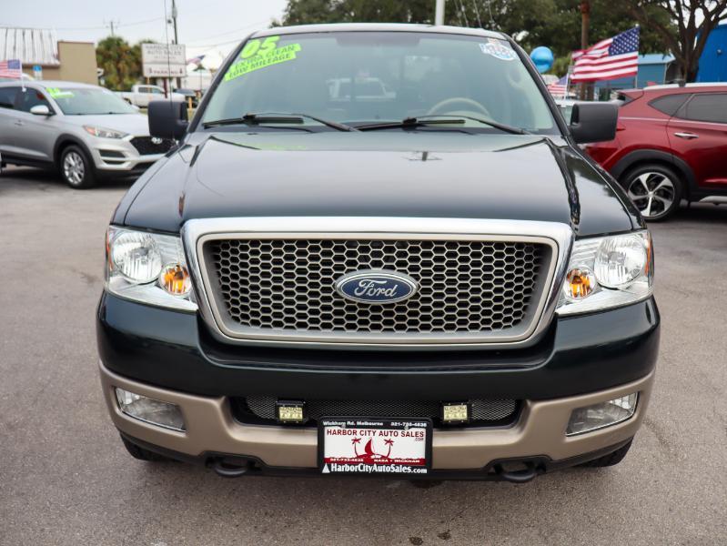 Ford F-150 SuperCrew 139" Lariat 4WD 2005