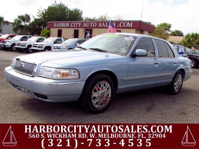 2008 Mercury Grand Marquis GS