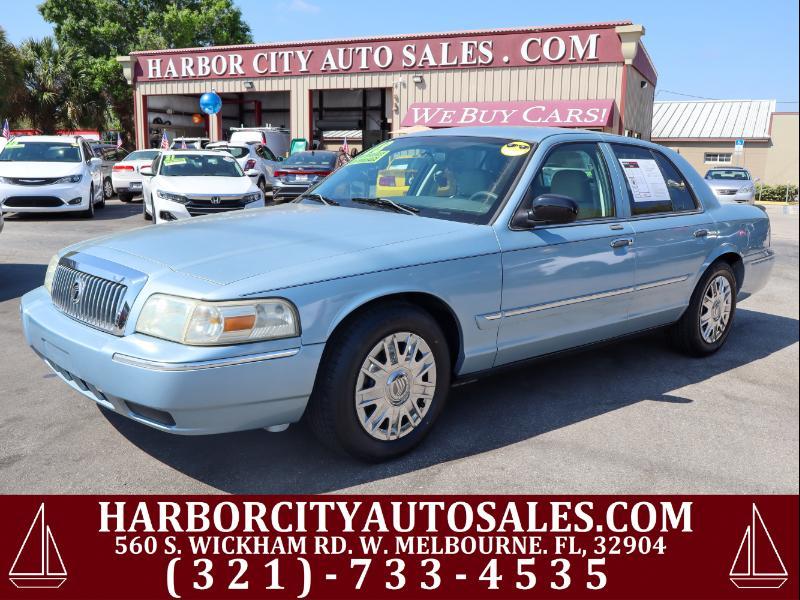 2008 Mercury Grand Marquis GS