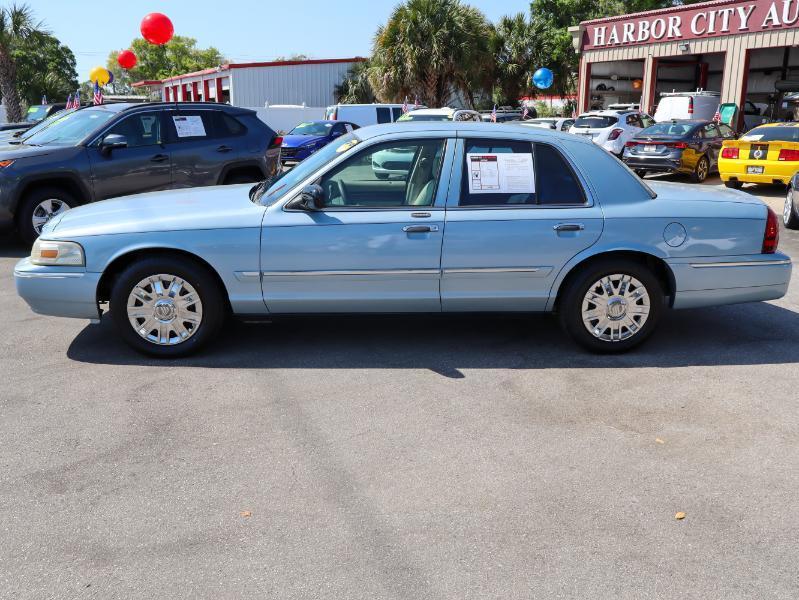 Mercury Grand Marquis GS 2008