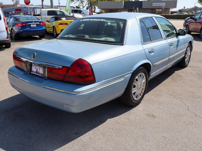 Mercury Grand Marquis GS 2008