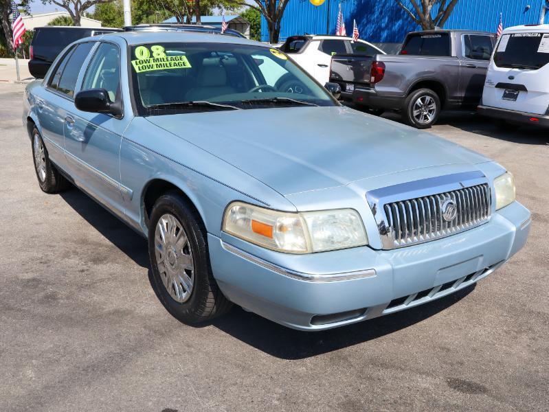 Mercury Grand Marquis GS 2008