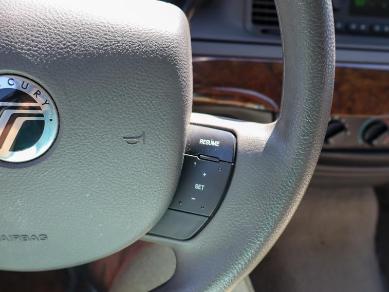 Mercury Grand Marquis GS 2008