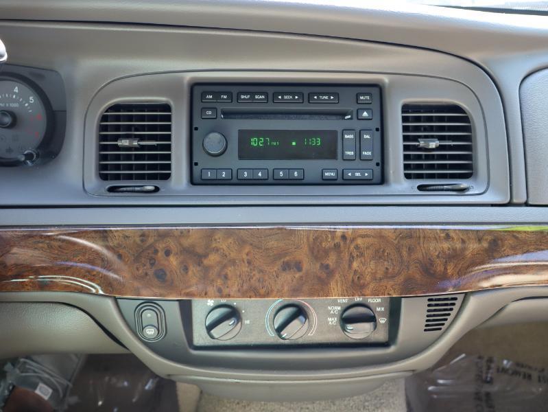 Mercury Grand Marquis GS 2008