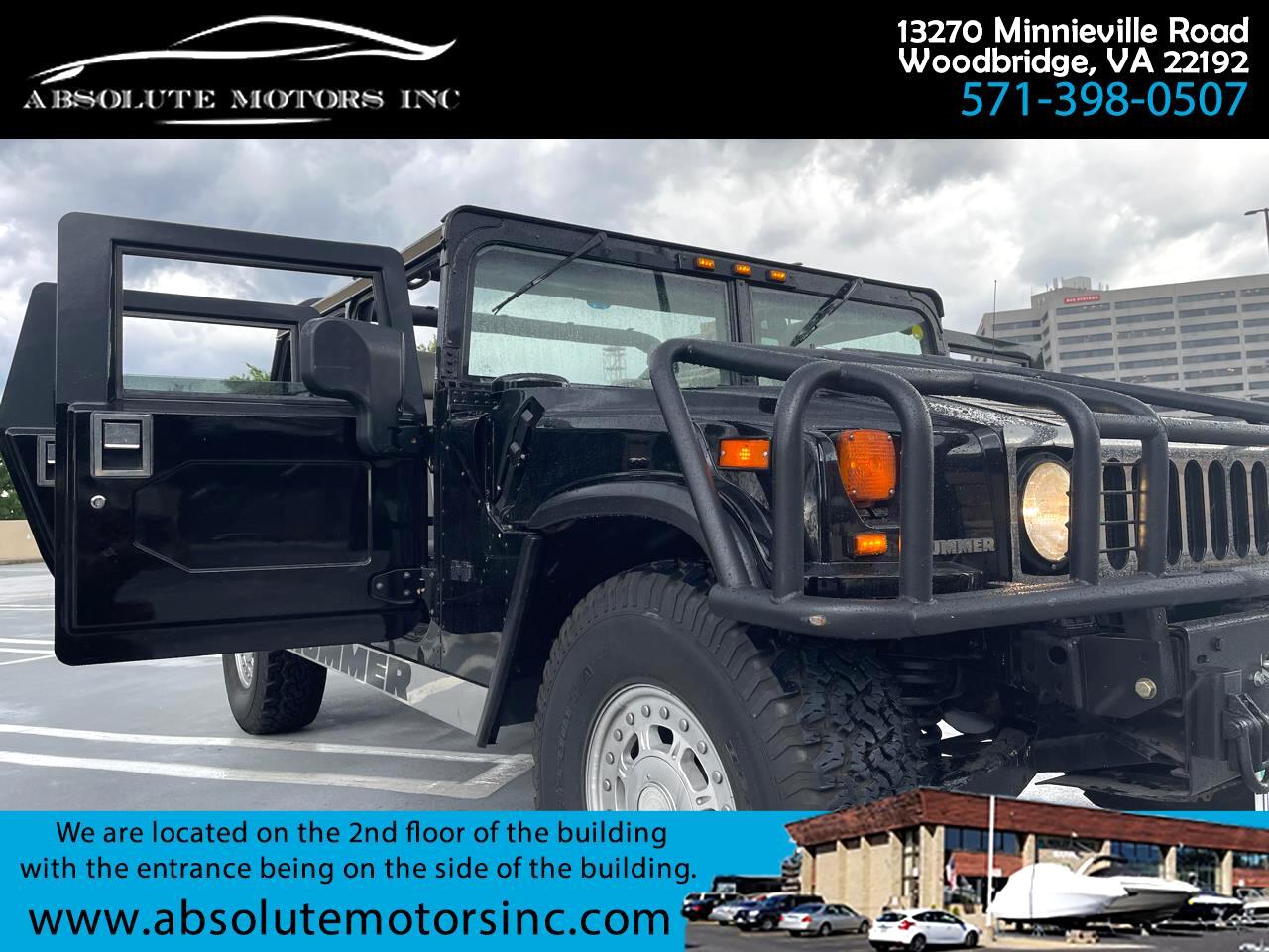 HUMMER H1 Open Top 4WD 2002