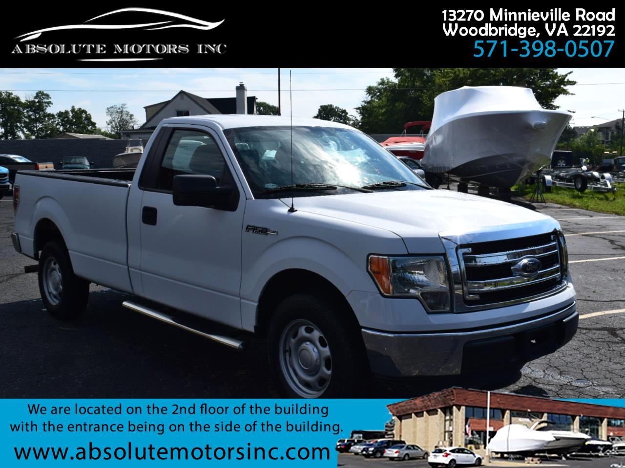 Ford F-150 XL 8-ft. Bed 2WD 2014