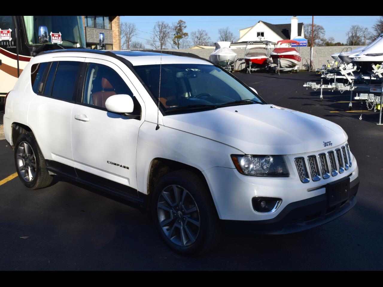 Jeep Compass Limited 4WD 2014