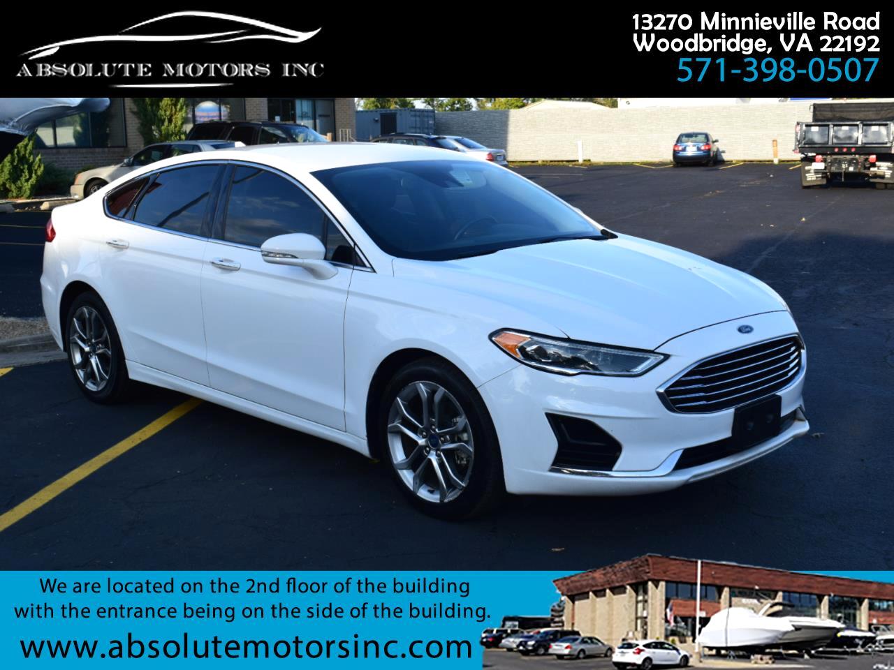 Ford Fusion SEL 2019