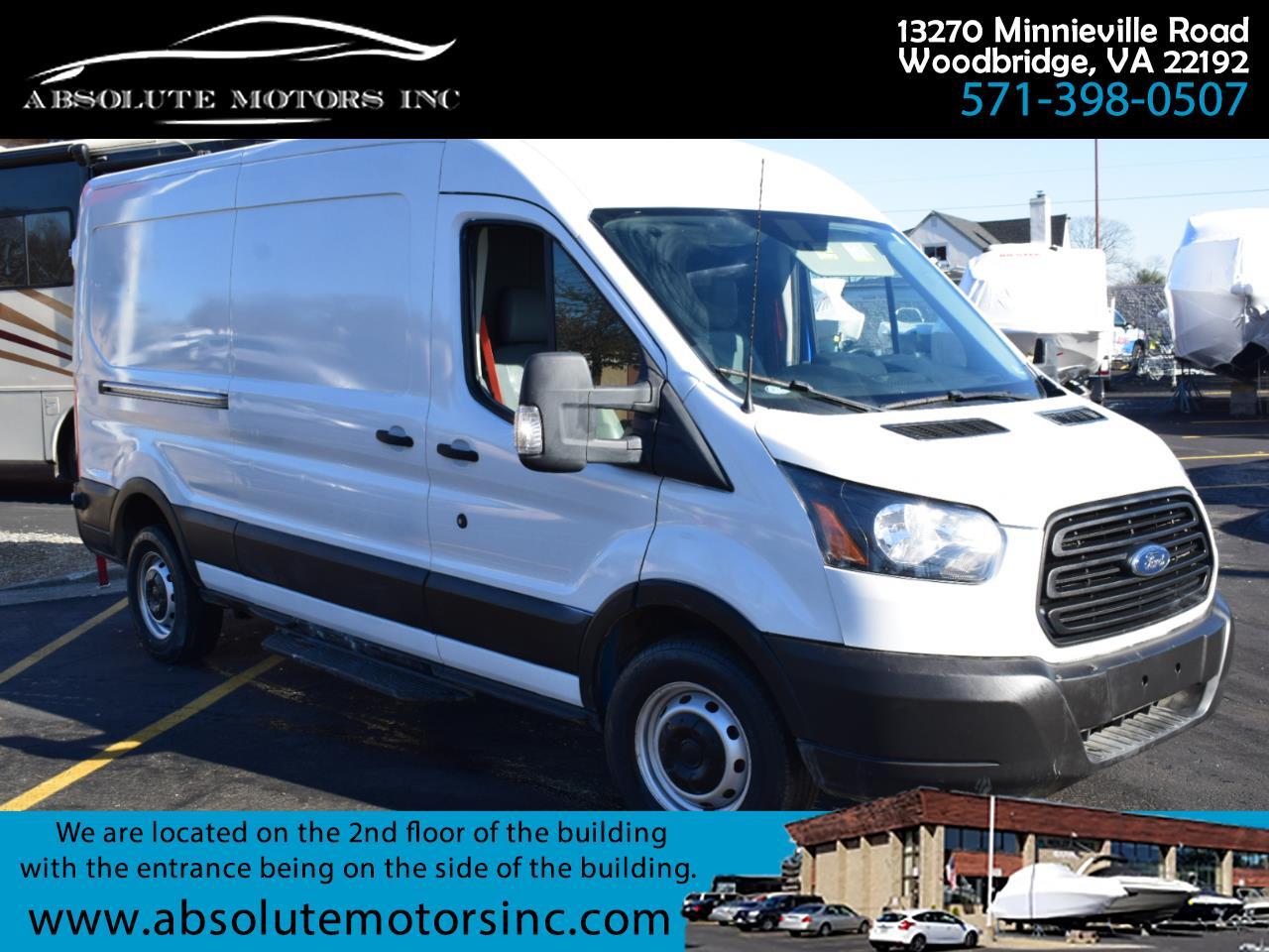 Ford Transit 250 Van Med. Roof w/Sliding Pass. 148-in. WB 2019