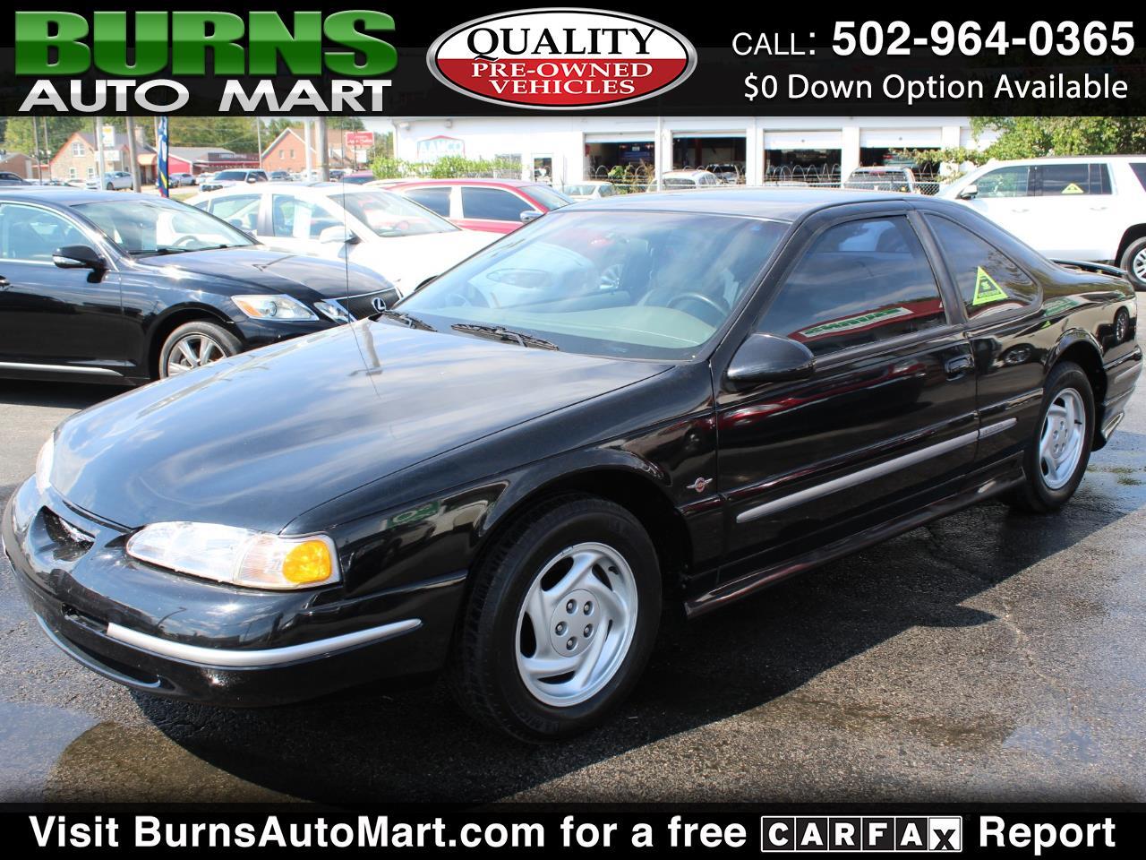 Used 1997 Ford Thunderbird LX LIMITED EDITION for Sale in Louisville KY