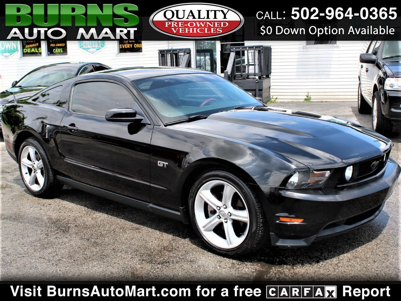 Ford Mustang 2dr Cpe GT Premium 2010