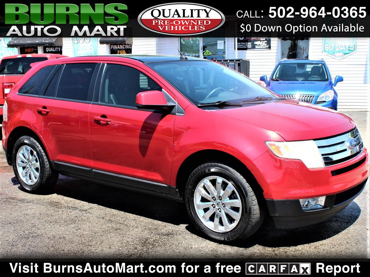 Ford Edge 4dr SEL FWD 2010