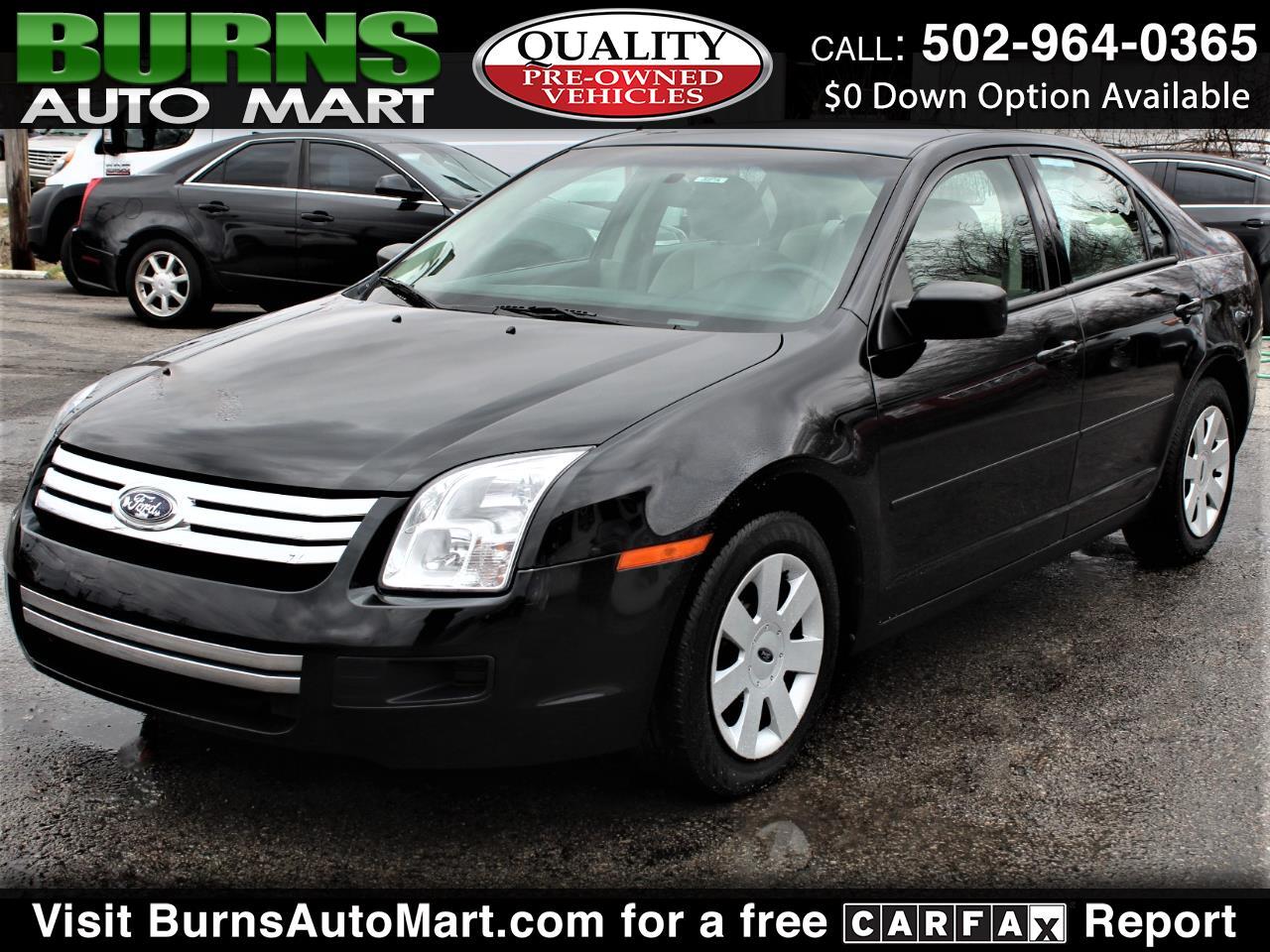 Ford Fusion S FWD 2009