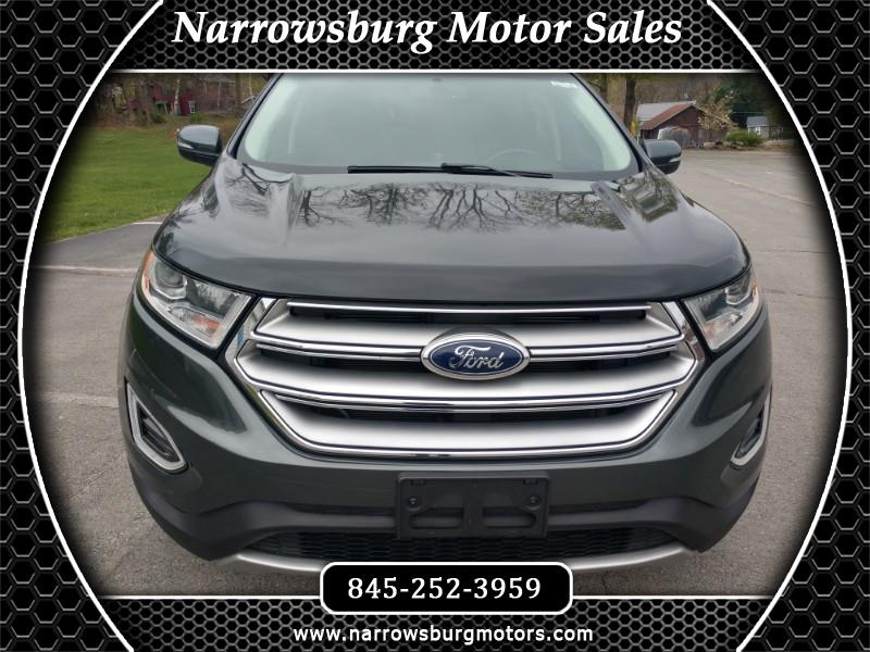 2015 Ford Edge Titanium AWD
