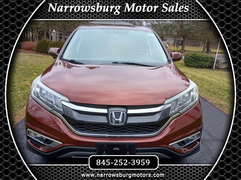 2016 Honda CR-V EX AWD