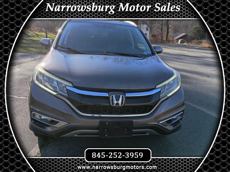 2015 Honda CR-V EX-L 4WD