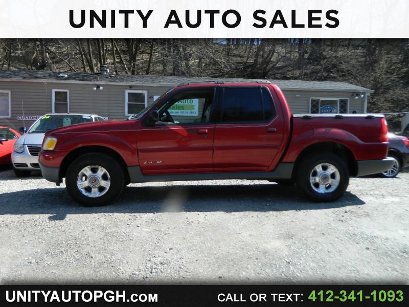 Used 2001 Ford Explorer Sport Trac 4WD for Sale in Pittsburgh PA 15234