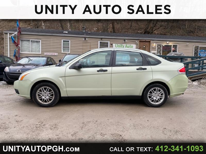 Used 2010 Ford Focus SE Sedan for Sale in Pittsburgh PA 15234 Unity