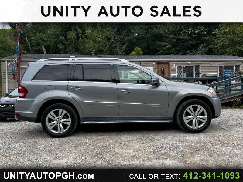 Used 2011 MercedesBenz GLClass GL450 4MATIC for Sale in Pittsburgh PA