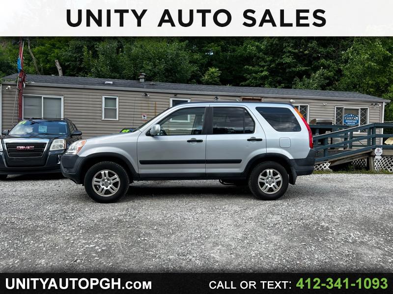 Used 2004 Honda CRV EX 4WD AT for Sale in Pittsburgh PA 15234 Unity Auto Sales