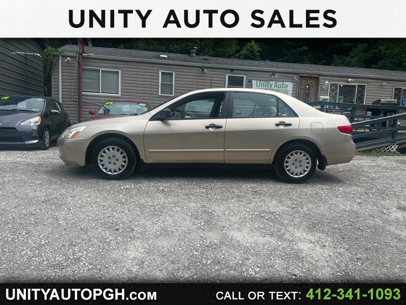 Used 2005 Honda Accord DX sedan AT for Sale in Pittsburgh PA 15234