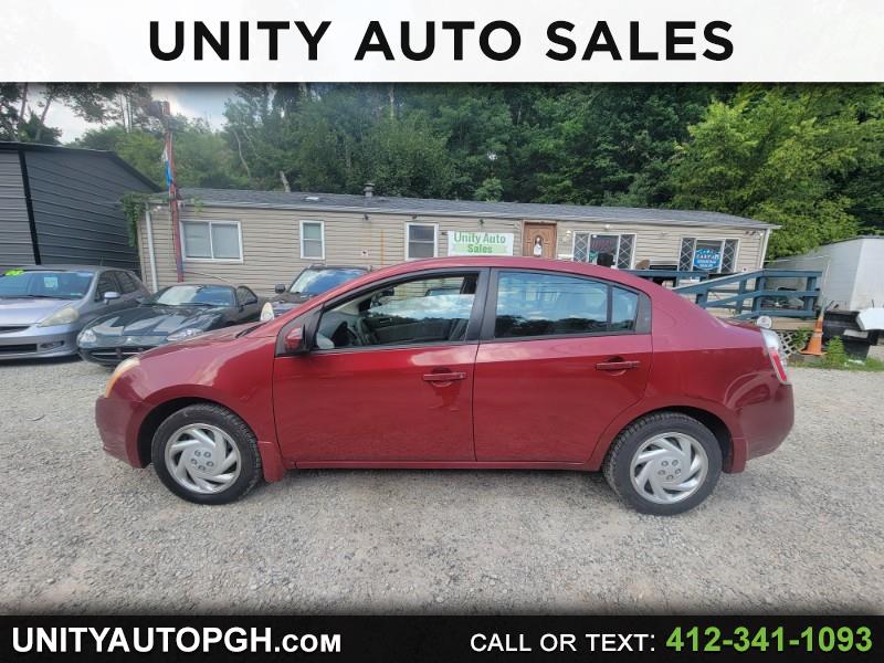 Used 2008 Nissan Sentra 2.0 S for Sale in Pittsburgh PA 15234 Unity