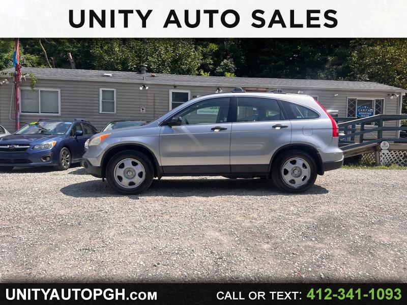 Used 2007 Honda CRV LX 4WD AT for Sale in Pittsburgh PA 15234 Unity Auto Sales
