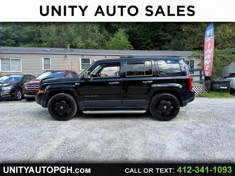 2013 Jeep Patriot