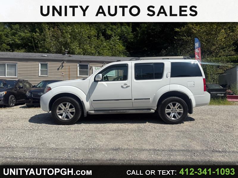Nissan Pathfinder LE 4WD 2012 Nissan Pathfinder LE 4WD 2012