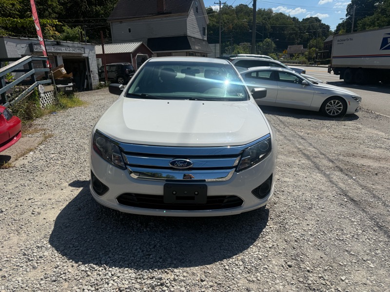 Ford Fusion S 2012 Ford Fusion S 2012