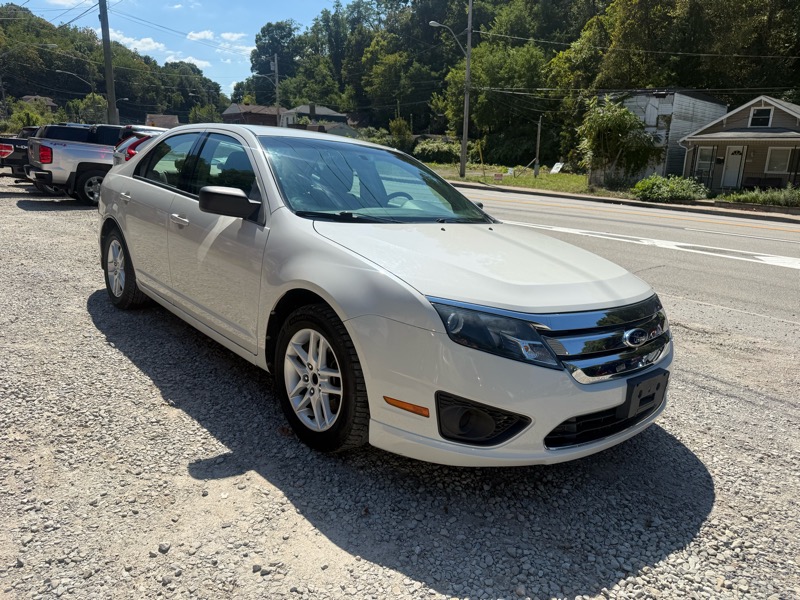 Ford Fusion S 2012 Ford Fusion S 2012