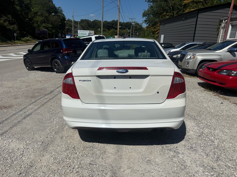 Ford Fusion S 2012 Ford Fusion S 2012