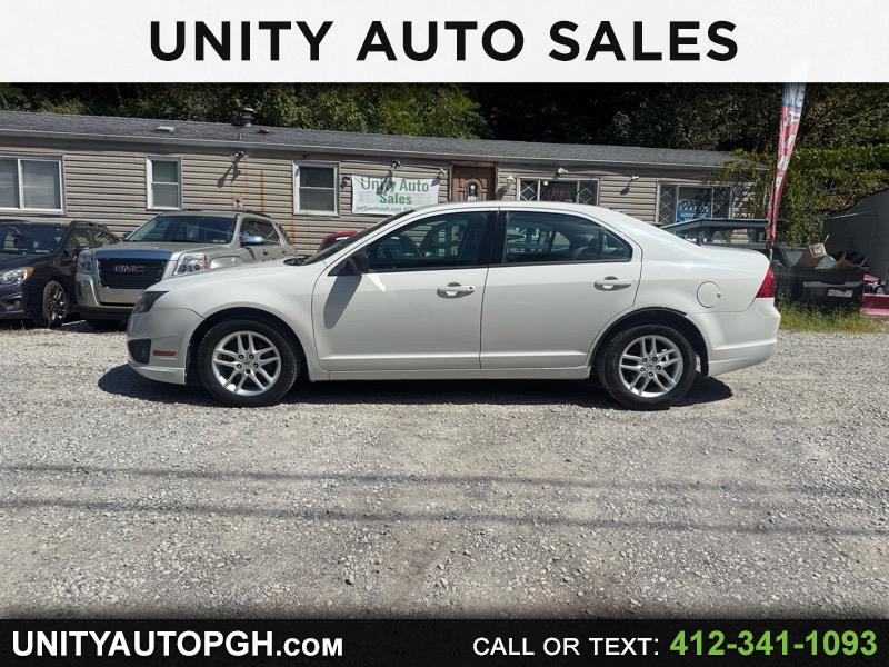 Ford Fusion S 2012 Ford Fusion S 2012