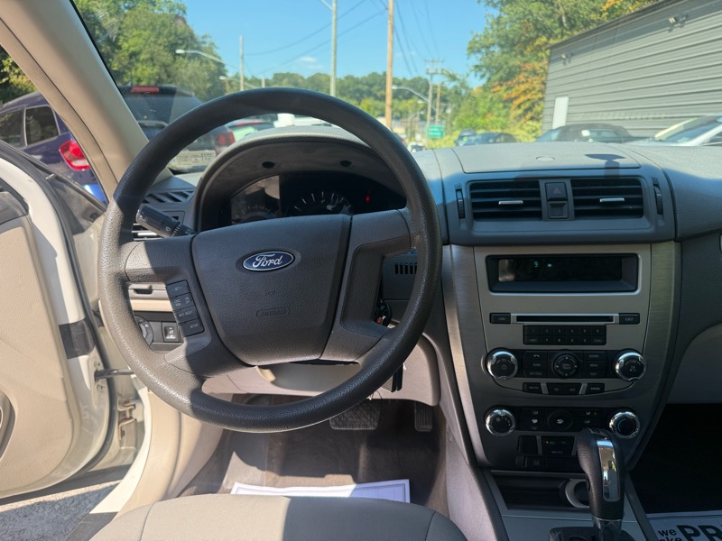 Ford Fusion S 2012 Ford Fusion S 2012