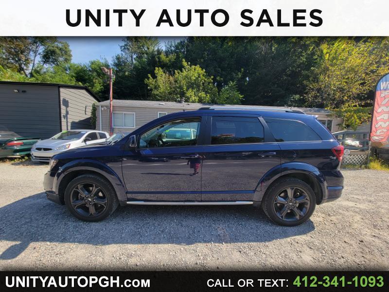 2020 Dodge Journey Crossroad