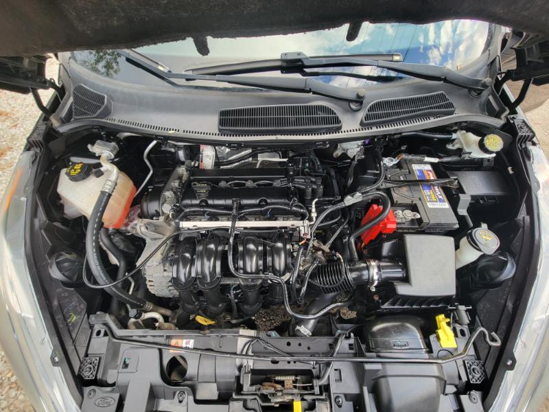 Ford Fiesta SE Sedan 2017 Ford Fiesta SE Sedan 2017