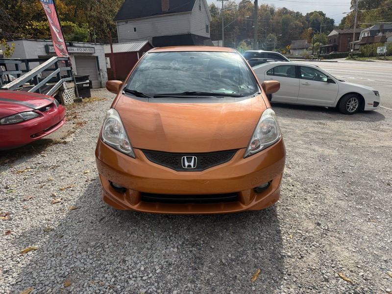 Honda Fit Sport 5-Speed AT 2011 Honda Fit Sport 5-Speed AT 2011