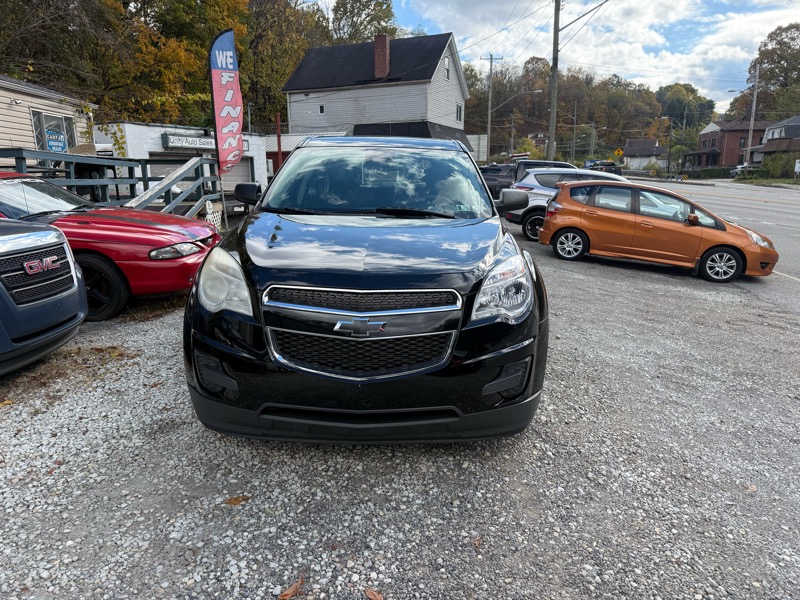 Chevrolet Equinox LS 2WD 2013 Chevrolet Equinox LS 2WD 2013