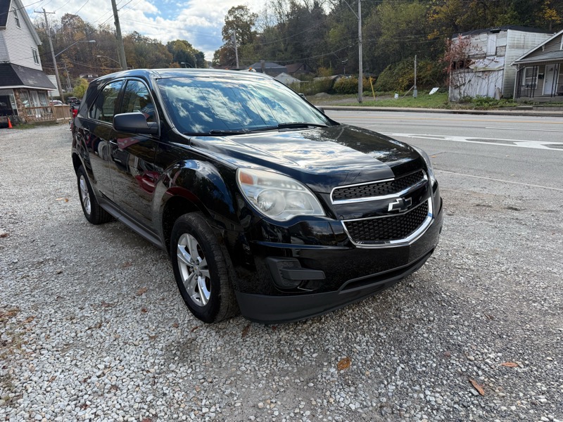 Chevrolet Equinox LS 2WD 2013 Chevrolet Equinox LS 2WD 2013