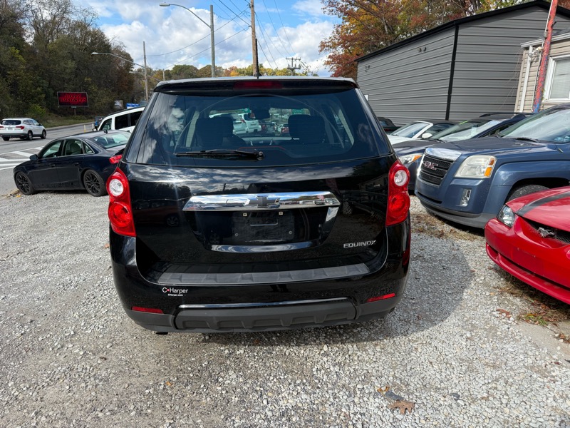 Chevrolet Equinox LS 2WD 2013 Chevrolet Equinox LS 2WD 2013