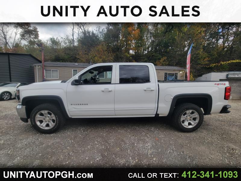 2016 Chevrolet Silverado 1500 LT Crew Cab Long Box 4WD