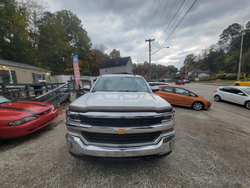 Chevrolet Silverado 1500 LT Crew Cab Long Box 4WD 2016 Chevrolet Silverado 1500 LT Crew Cab Long Box 4WD 2016