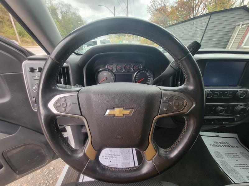 Chevrolet Silverado 1500 LT Crew Cab Long Box 4WD 2016 Chevrolet Silverado 1500 LT Crew Cab Long Box 4WD 2016