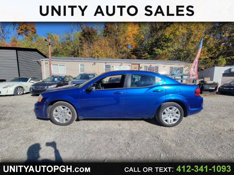 2014 Dodge Avenger SE