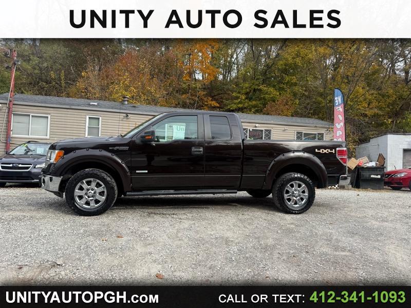 2013 Ford F-150 XLT SuperCab 8-ft. Bed 4WD