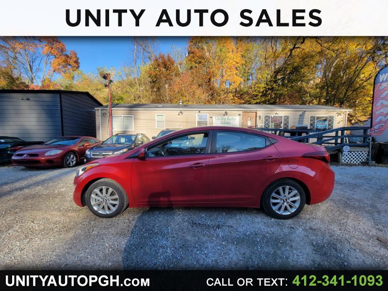2015 Hyundai Elantra SE 6AT