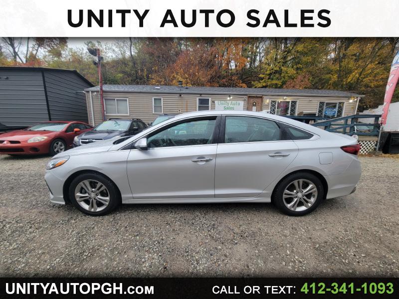 2018 Hyundai Sonata Sport