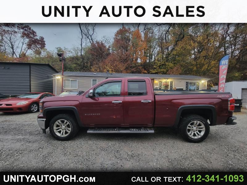 2014 Chevrolet Silverado 1500 2LT Double Cab 4WD