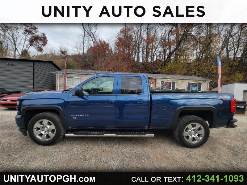 2017 Chevrolet Silverado 1500 LT Double Cab 4WD