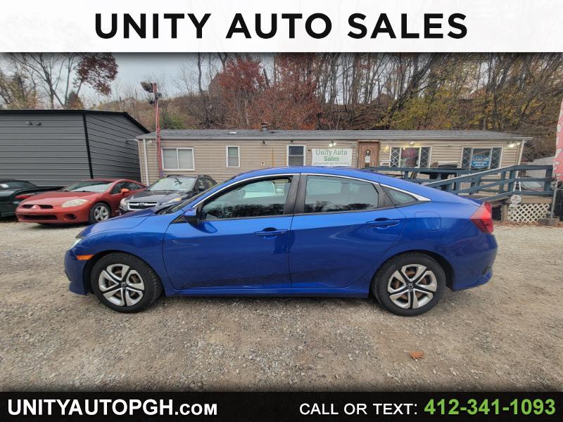 2018 Honda Civic LX Sedan CVT